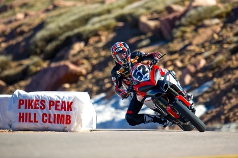 Pikes Peak - Spider Grips Ducati Team Back to Defend Record | Ductalk: What's Up In The World Of Ducati | Scoop.it