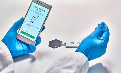 Un test salivaire délivre son résultat en 5 minutes sur smartphone | In-Vitro Diagnostic | Scoop.it
