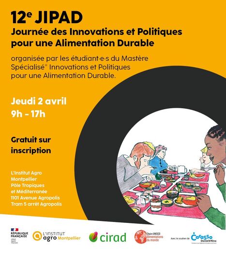 𝐉𝐨𝐮𝐫𝐧𝐞́𝐞 𝐝𝐞𝐬 𝐢𝐧𝐧𝐨𝐯𝐚𝐭𝐢𝐨𝐧𝐬 𝐞𝐭 𝐩𝐨𝐥𝐢𝐭𝐢𝐪𝐮𝐞𝐬 𝐩𝐨𝐮𝐫 𝐮𝐧𝐞 ALIMENTATION 𝐝𝐮𝐫𝐚𝐛𝐥𝐞 | CIHEAM Press Review | Scoop.it