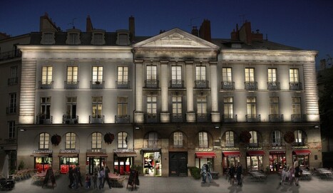 J-4 : La nuit du VAN, le patrimoine en lumière | Voyage à Nantes | Scoop.it