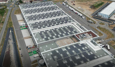 Dans la métropole lyonnaise, un entrepôt logistique s’équipe d’une toiture solaire de 5 MW  | rev3 - la 3ème révolution industrielle en Hauts-de-France | Scoop.it