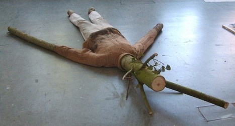 Felix Buiks: Uprooted | Art Installations, Sculpture, Contemporary Art | Scoop.it