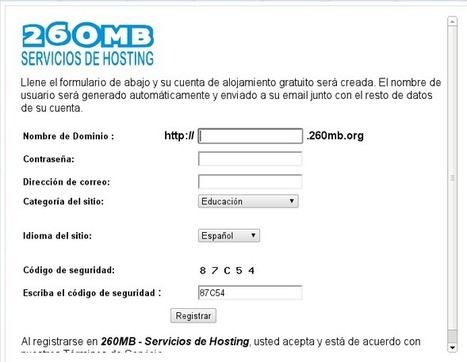 Hosting Gratuito: una solución al uso de los blogs con menores | TIC & Educación | Scoop.it