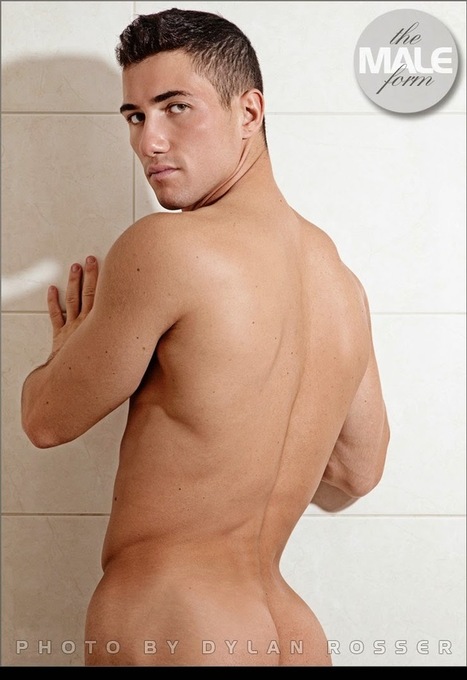 #MARCORUBI by Dylan Rosser for The Male Form - JHP by Jimi Paradise&trade; | QUEERWORLD! | Scoop.it