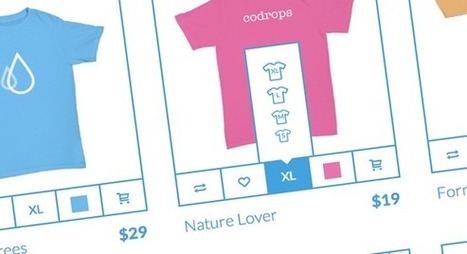 Product Grid Layout | Codrops | CSS3 & HTML5 | Scoop.it