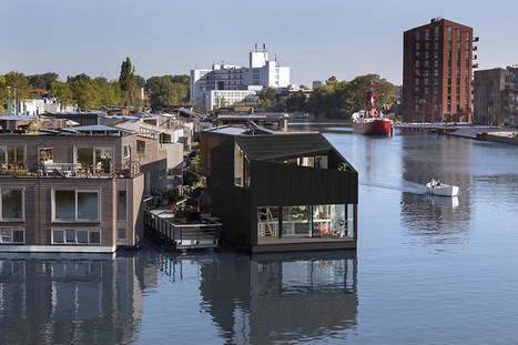 " Ce quartier autosuffisant de maisons flottantes à Amsterdam pourrait en inspirer d'autres" - 18h39 | Architecture, maisons bois & bioclimatiques | Scoop.it