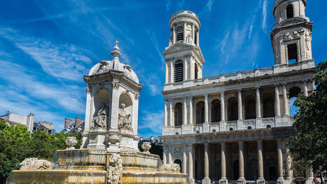 Des fresques de Delacroix se cachent dans cette église parisienne – | FLEurons de France | Scoop.it