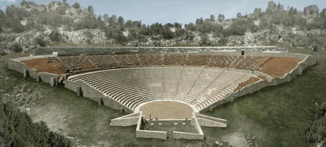 Ancient Greek Theater of Kassope Reopens After 21 Centuries | Visit Ancient Greece | Scoop.it