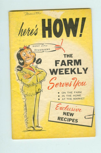 Here's How The Farm Weekly Serves You Souix City Newspapers Booklet Native American On Cover1940s-1950s | Antiques & Vintage Collectibles | Scoop.it