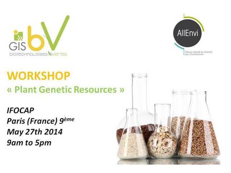 Workshop Ressources Génétiques 270514 | SEED-DREAM Lab info | Scoop.it