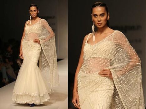 Rabani And Rakha's Fashion Bonanza At The Amazon India Fashion Week Spring-Summer 2016 | Celebrity Fashion Trends | Scoop.it