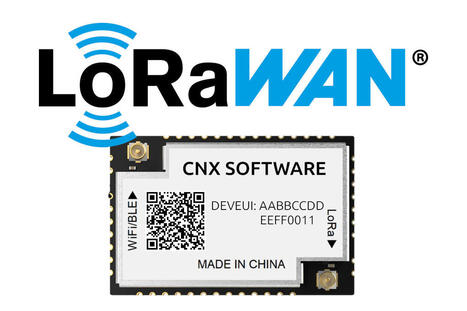 Large-scale LoRaWAN deployments become easier through QR codes and relays - CNX Software | Embedded Systems News | Scoop.it