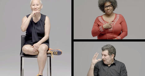 &lsquo;It&rsquo;s Who I Am&rsquo;: Why Name Signs Matter in ASL - The New York Times | Name News | Scoop.it