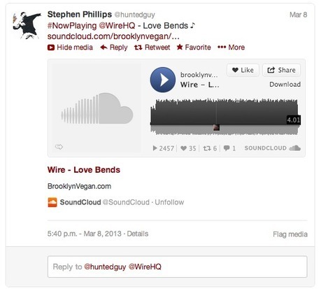 Report: Twitter Bought We Are Hunted, Will Release Music App for iOS | Evolver.fm | Soundtrack | Scoop.it