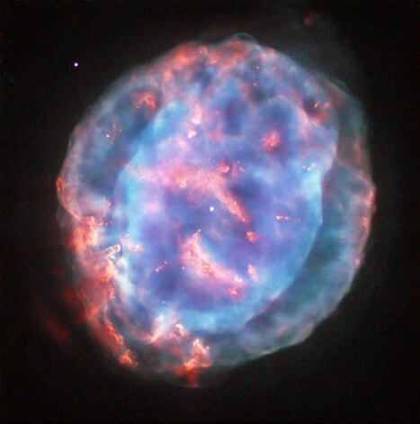 La NASA difunde una espl&eacute;ndida y bella imagen de una nebulosa planetaria | Universo y F&iacute;sica Cu&aacute;ntica | Scoop.it