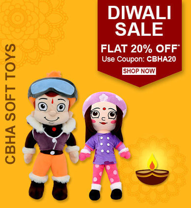 chota bheem soft toys set