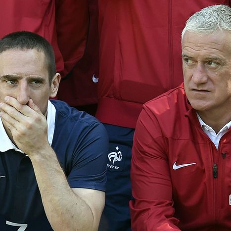France star Franck Ribery ruled out of World Cup | Buzz Francophone | Scoop.it