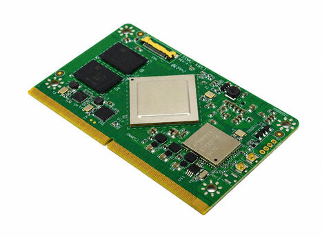Jetway SMC-ARK1 - A Rockchip RK3588 SMARC 2.1 compliant system-on-module - CNX Software | Embedded Systems News | Scoop.it