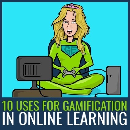 10 Uses for Gamification in Online Learning | Soup for thought | Scoop.it