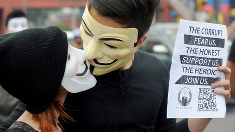 #MillionMaskMarch RT LIVE UPDATES of course expact what happens in Russia.. Putin, Expect Us! | Peer2Politics | Scoop.it