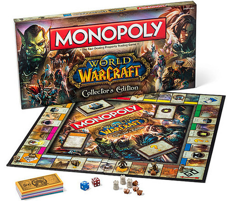 Monopoly: World of Warcraft Collector’s Edition: Go and Collect 200 Copper | All Geeks | Scoop.it