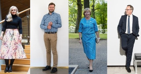 Suomalaisten poliitikkojen pukeutuminen: mit&auml; ministerit viestiv&auml;t vaatteillaan? | 1Uutiset - Lukemisen t&auml;hden | Scoop.it