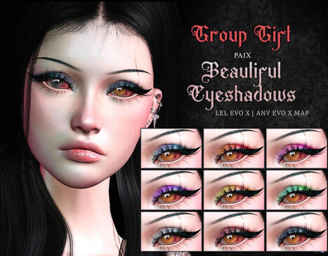 Beautiful Eyeshadows May 2026 Group Gift by PAIX | Teleport Hub - Second Life Freebies | Second Life Freebies | Scoop.it