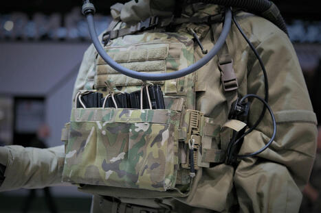 SilMach va équiper les militaires français d’un capteur intelligent | DEFENSE NEWS | Scoop.it