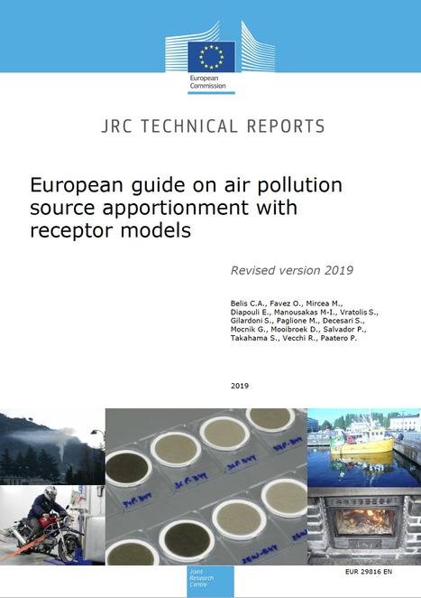 Les mesures dans l’air ambiant pour hiérarchiser les sources de pollution : nouvelle version du guide européen | Ineris | Prévention du risque chimique | Scoop.it
