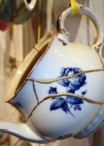 Kintsugi, l'Arte di Riparare e Aggiungere Valore - Eticamente.net | Eticamente.net | Consumo Critico, Decrescita, Riuso e Riciclo Creativo | Scoop.it
