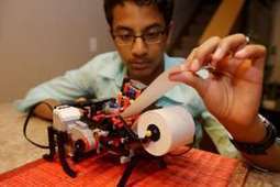 Boy, 13, builds Braille printer with Legos, starts company | Peer2Politics | Scoop.it