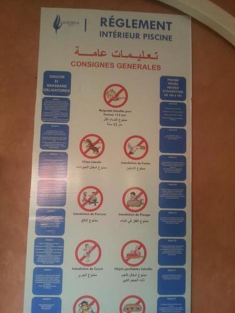 Maroc, une piscine interdite &laquo;&nbsp;aux femmes de plus de 12 ans&nbsp;&raquo; et aux chiens | Nouvelles du Maghreb | Scoop.it
