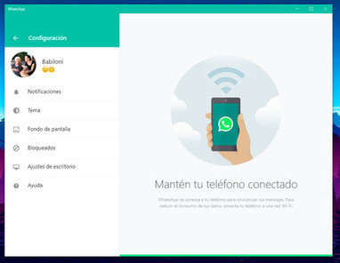 WhatsApp Web y WhatsApp Escritorio: diferencias entre acceder desde el navegador o la aplicación para ordenador | TIC & Educación | Scoop.it