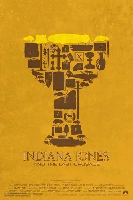 Maxime Pecourt – Indy Jones Posters | All Geeks | Scoop.it