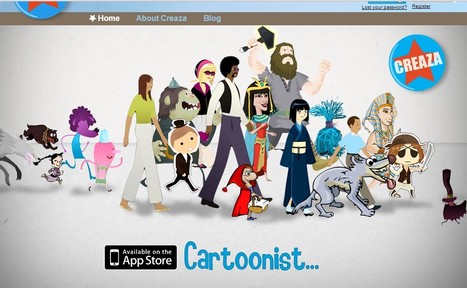 Creaza Education: cartoons and digital stories | 21st Century Tools for Teaching-People and Learners | Scoop.it