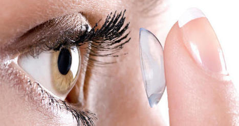 L'écran s'embarque au sein même des lentilles de contact | L'Atelier: Disruptive innovation | Buzz e-sante | Scoop.it