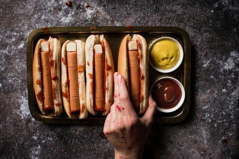 Bloody Finger Hot Dogs Recipe | Hobby, LifeStyle and much more... (multilingual: EN, FR, DE) | Scoop.it
