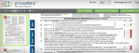 Online Documents Sharing &ndash; Upload View Compare Convert Sign Docs | Education 3.0 | Scoop.it