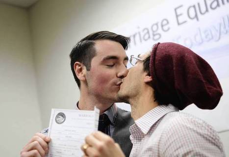 Gay marriages begin in Cook County | PinkieB.com | LGBTQ+ Life | Scoop.it