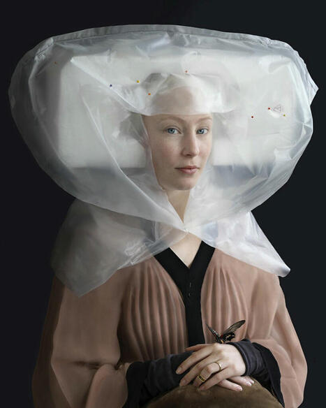 suzanne jongmans recreates renaissance portraits using packaging | El Mundo del Diseño Gráfico | Scoop.it