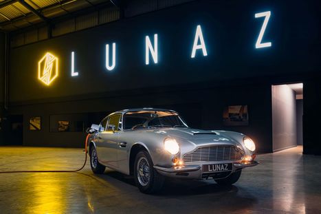 Food waste cleaning up electrified Aston Martin DB6 | Aston-Martin | Scoop.it