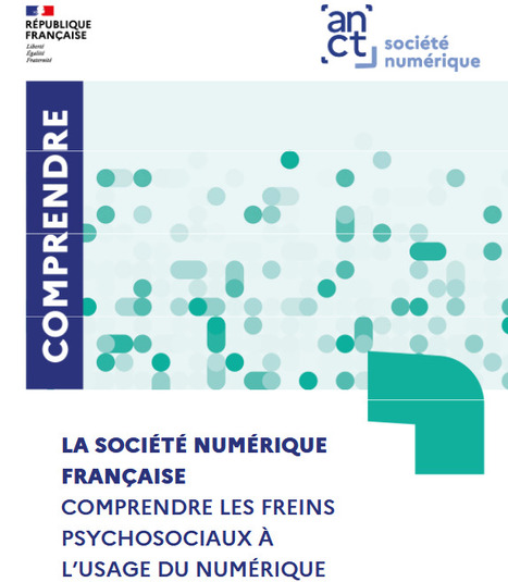La société numérique française : comprendre les freins psychosociaux à l'usage du numérique/ Credoc | Ingénierie pédagogique et de formation | Scoop.it
