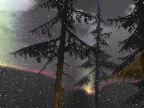 Warm Up That Camera Finger in Second Life - Aspen Fell - Second Life | Second Life Destinations | Scoop.it