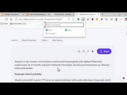 Bazaar: Nyt kontekstityökalussa on AI-hakukoneiden kansio, jossa on useita tekoälyjä | 1Uutiset - Lukemisen tähden | Scoop.it