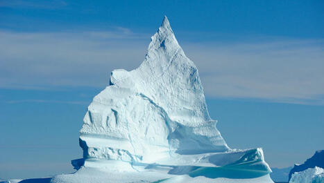 La formation d’icebergs accélère la fonte des glaciers | Biodiversité - @ZEHUB on Twitter | Scoop.it