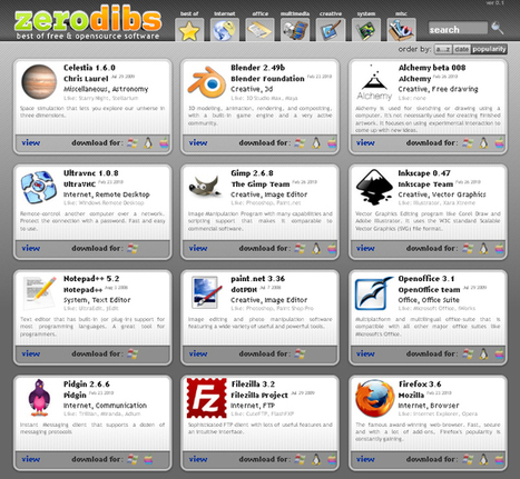 ZeroDibs : best of free & opensource software.- | Software+App+Web.- | Scoop.it