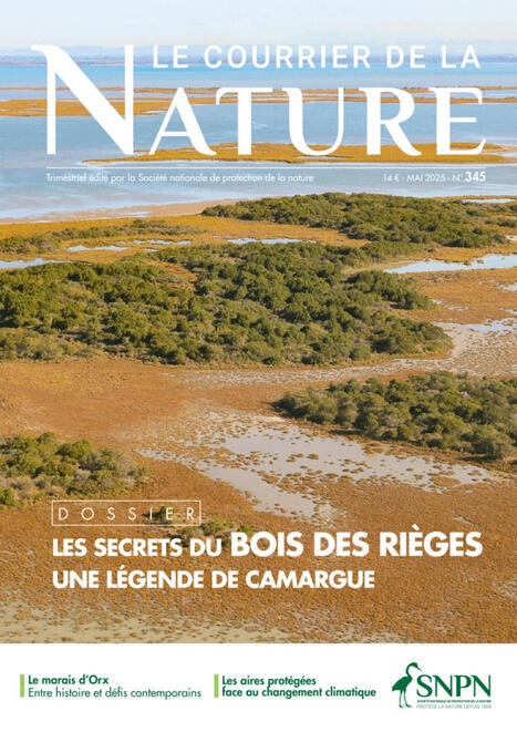 Le Courrier de la Nature n° 345 - Mai 2025 | Biodiversité | Scoop.it