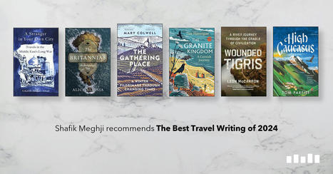 The Best Travel Books of 2024 - Five Books expert recommendations | Writers & Books | Scoop.it