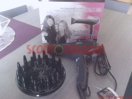 Asciugacapelli Imetec con diffusore gratis da Nielsen | scontOmaggio | Pazzi per la spesa: coupon sconto e buoni spesa | Scoop.it
