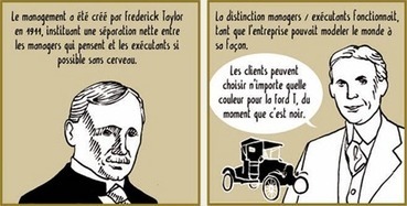Une nouvelle technologie manag&eacute;riale : l&rsquo;Holacracy en Bande Dessin&eacute;e | Nouveaux paradigmes | Scoop.it